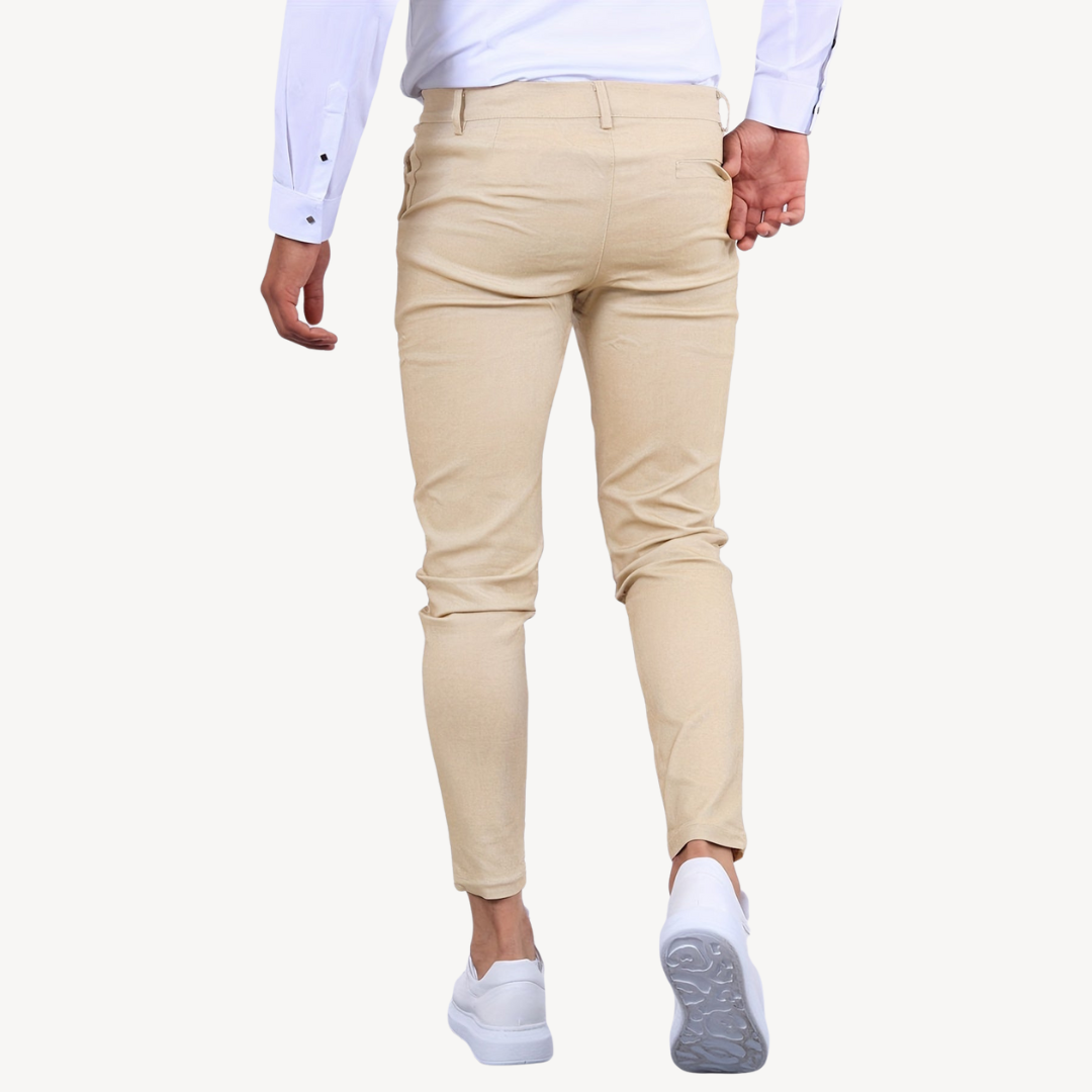 Men’s Slim Fit Chinos | Loravelle