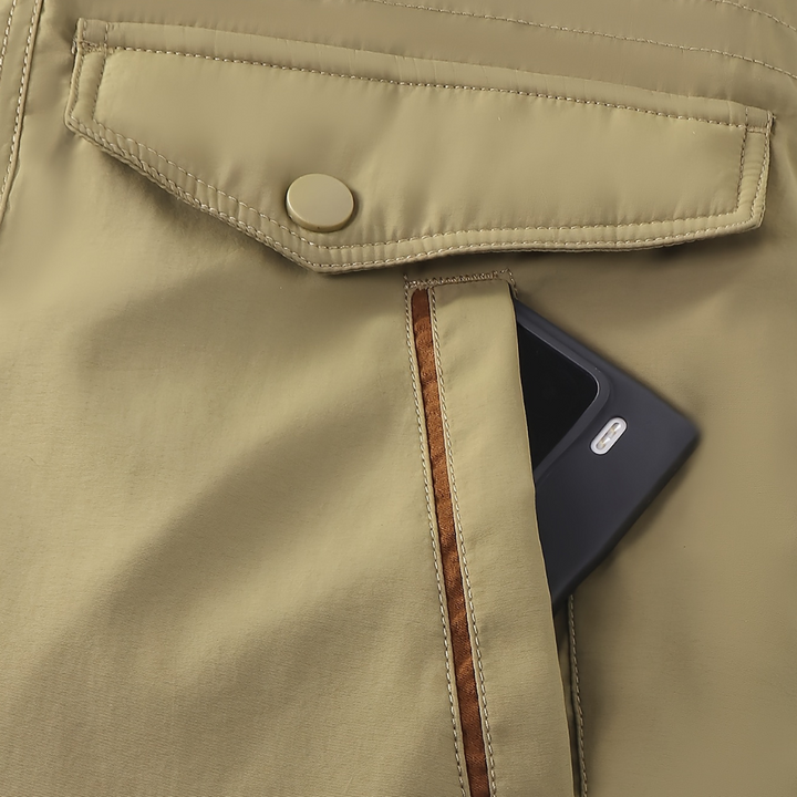 Men's Winter Jacket with Hood | Loravelle