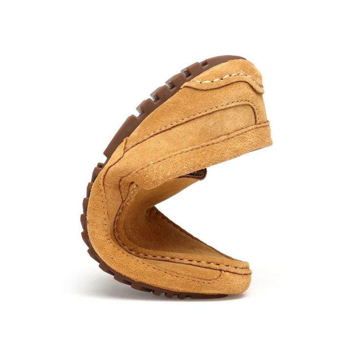 Suede Driving Orthopedic Loafers Men | Loravelle