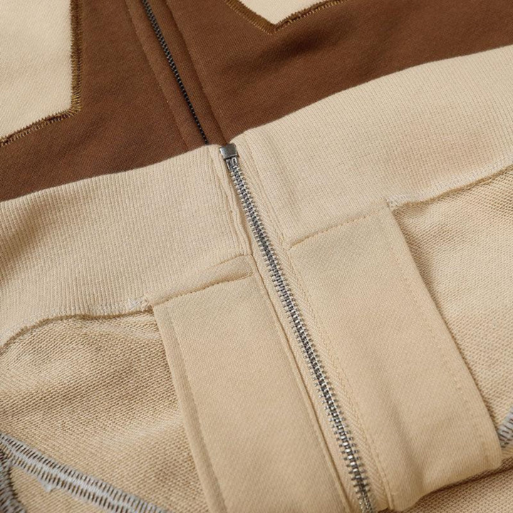 Men's Star Zip-Up Hoodie | Loravelle