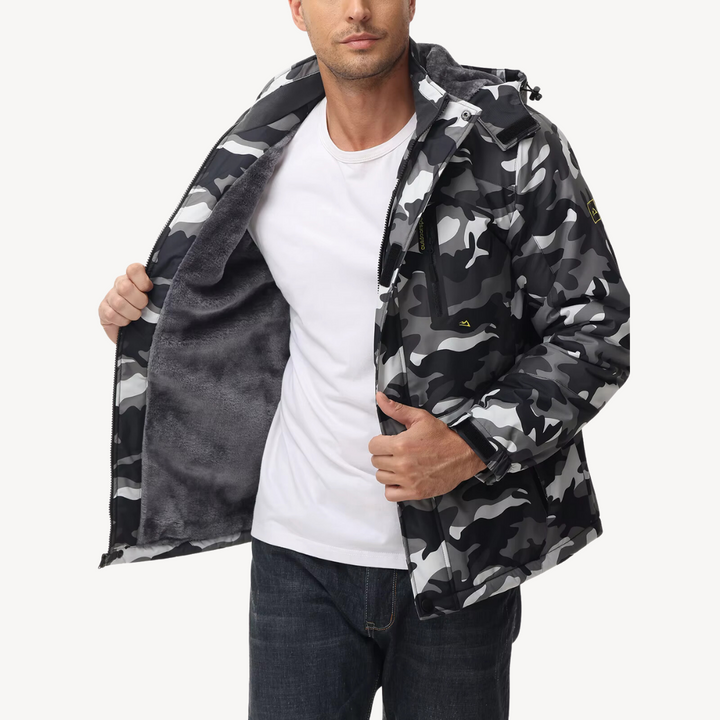 Outdoor Hiking Jacket for Men | Loravelle
