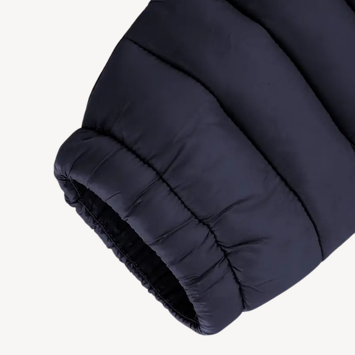 Women’s Quilted Puffer Jacket with Hood | Loravelle