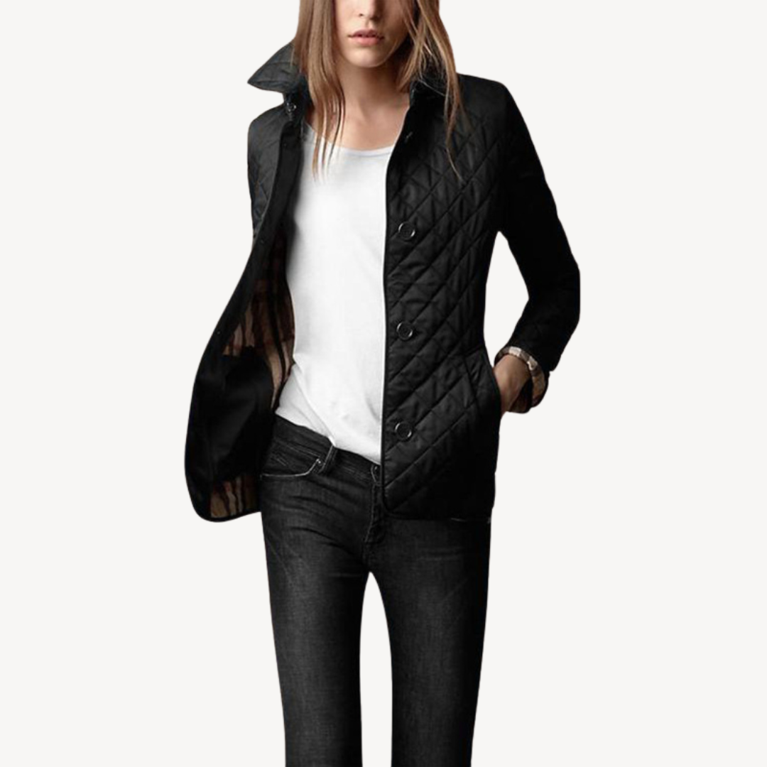 Women's Quilted Lightweight Jacket | Loravelle