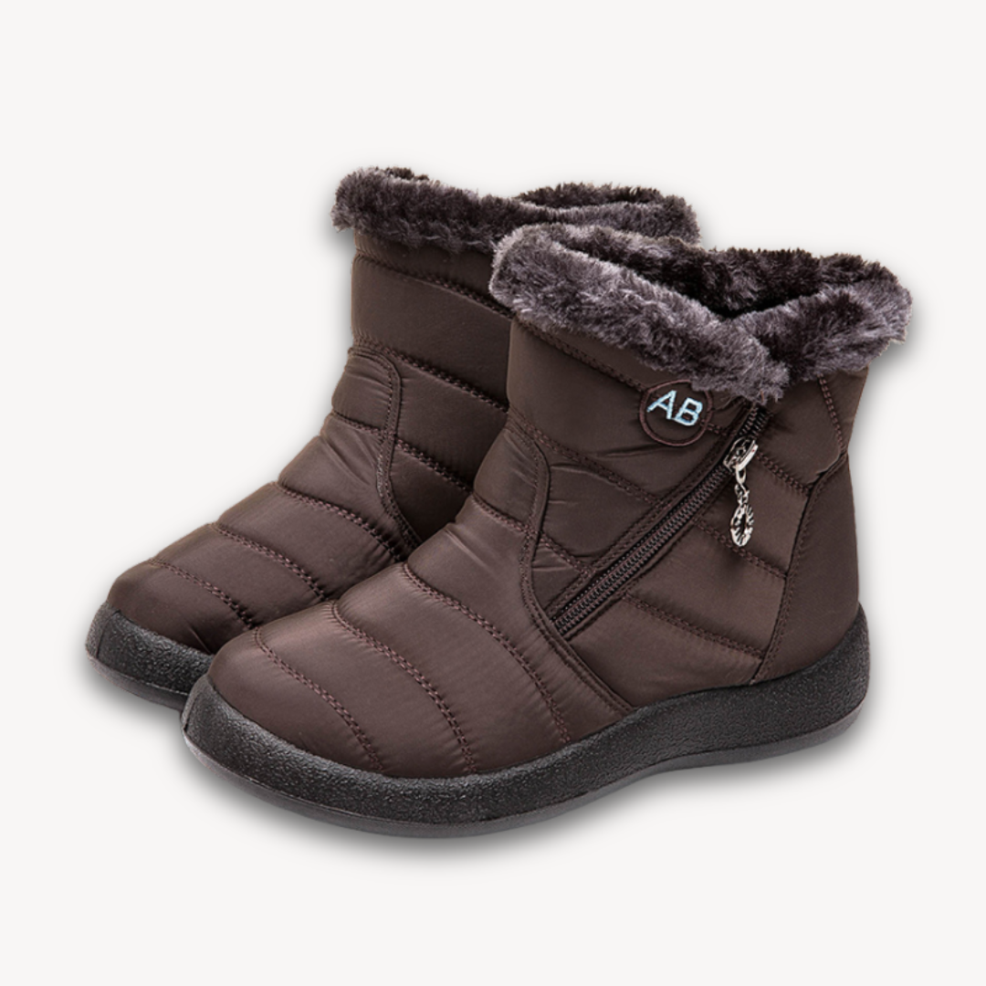 Loravelle | Women Winter Boots - Waterproof, Faux Fur Lining, Anti-Slip Sole, Warm Snow Shoes