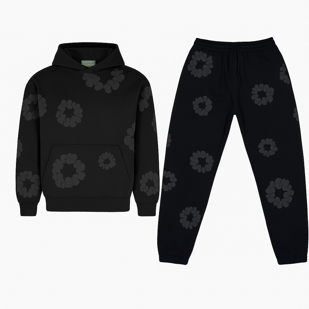 Loravelle | The Cotton Wreath Hoodie and Jogger Set - Unisex