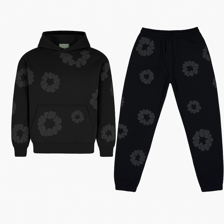 Loravelle | The Cotton Wreath Hoodie and Jogger Set - Unisex