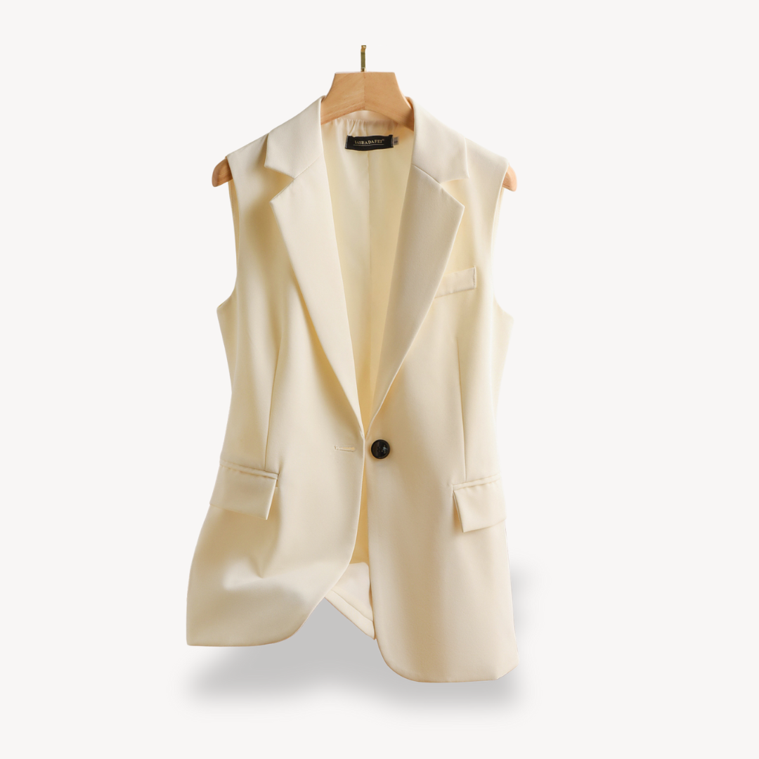 Loravelle | Women's Sleeveless Blazer