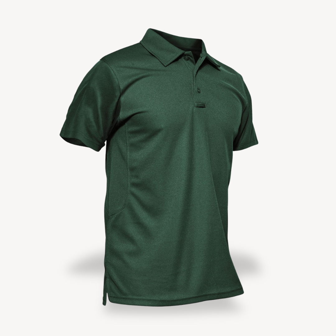 Quick-dry Fabric Casual Wear Men's Polo Shirt | Loravelle