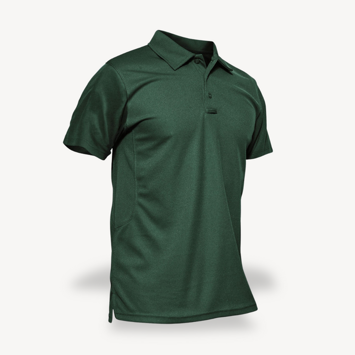 Quick-dry Fabric Casual Wear Men's Polo Shirt | Loravelle