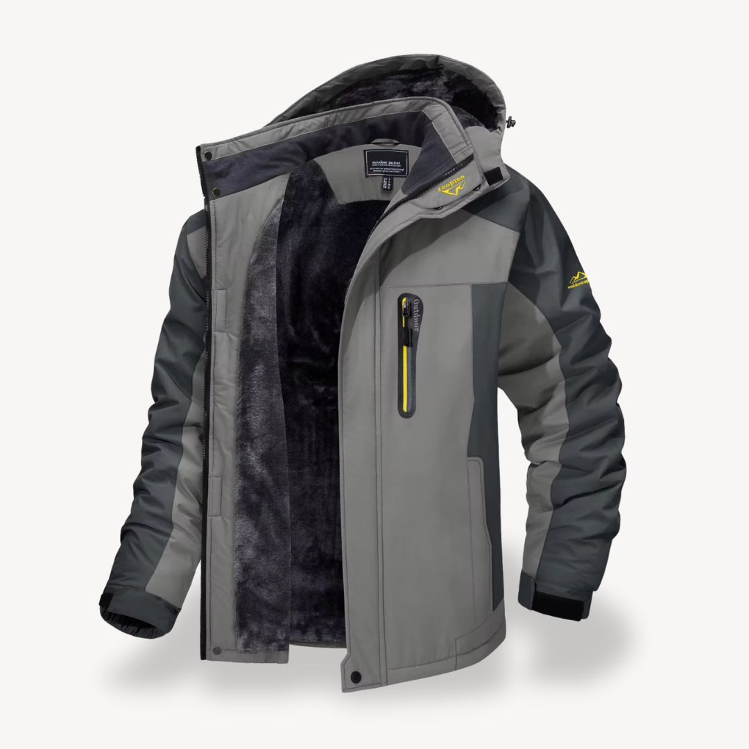 Men’s Waterproof Insulated Jacket | Loravelle