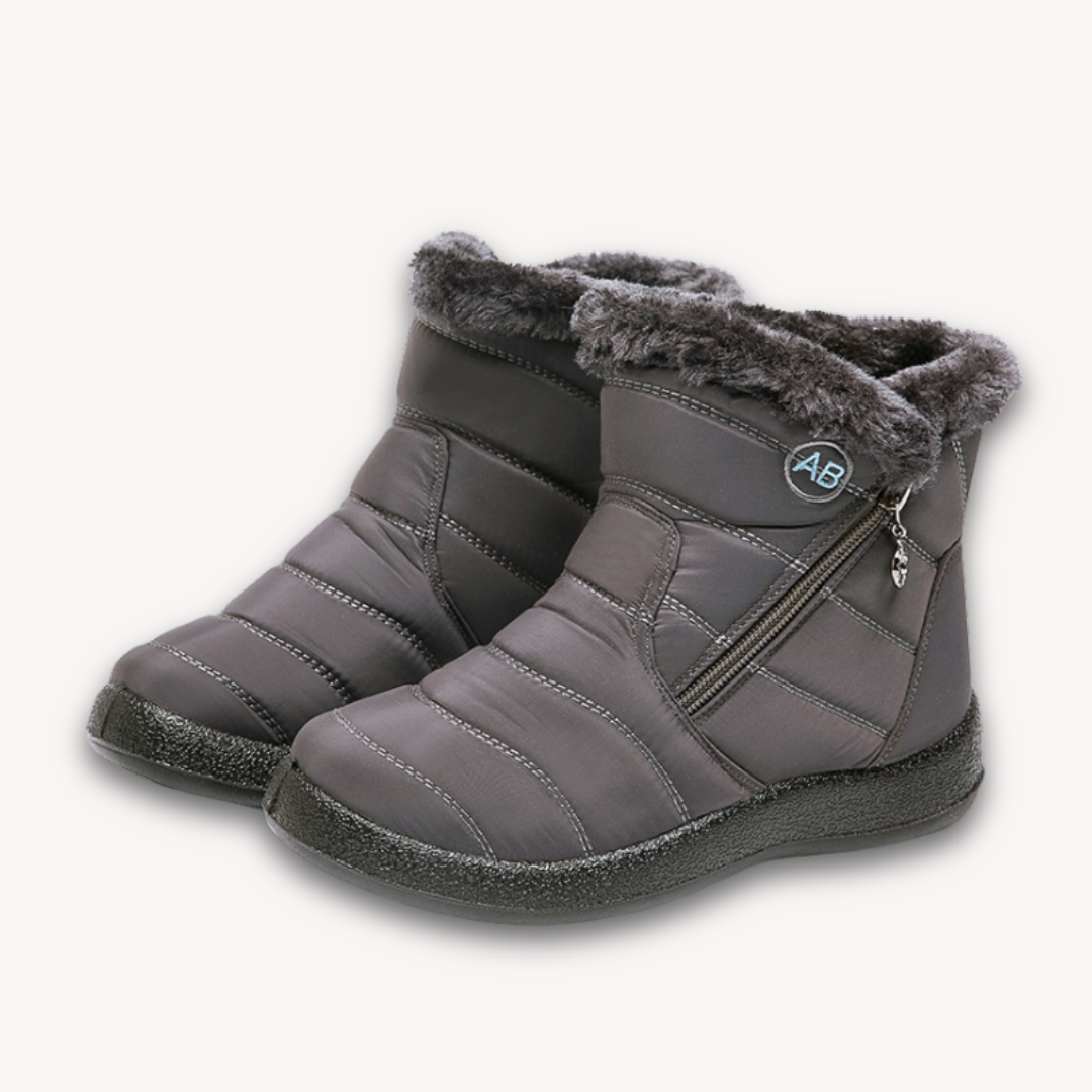 Loravelle | Women Winter Boots - Waterproof, Faux Fur Lining, Anti-Slip Sole, Warm Snow Shoes