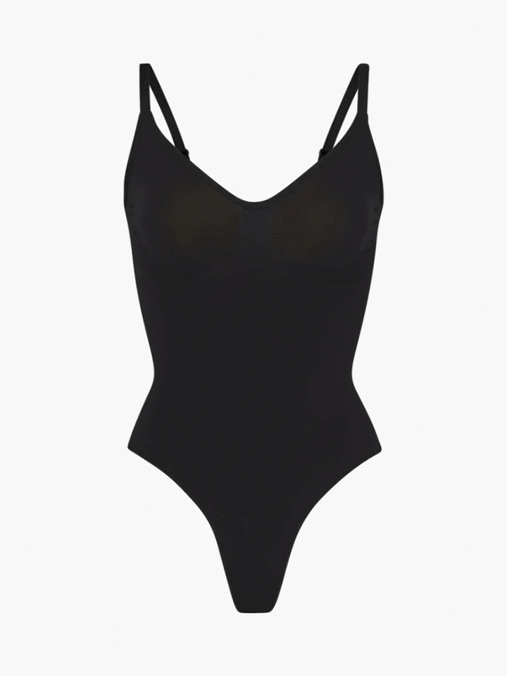 Iconic Shapewear Tanga-Bodysuit