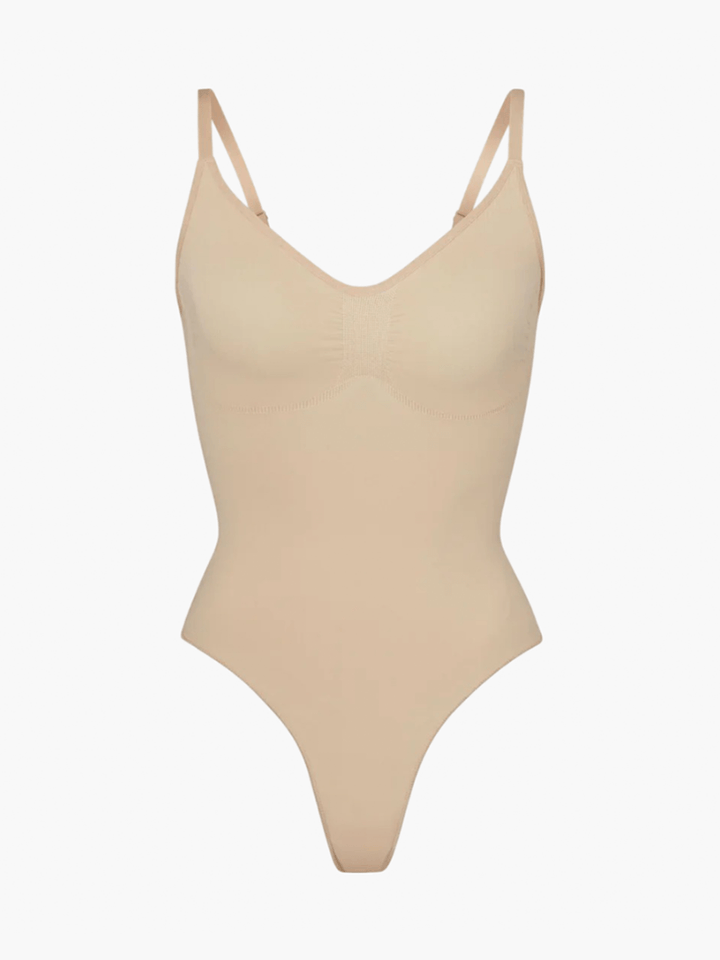 Iconic Shapewear Tanga-Bodysuit