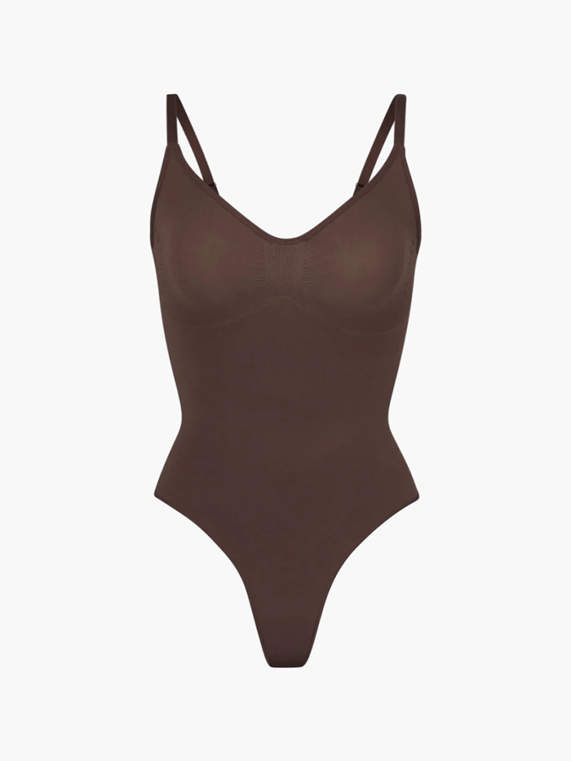 Iconic Shapewear Tanga-Bodysuit