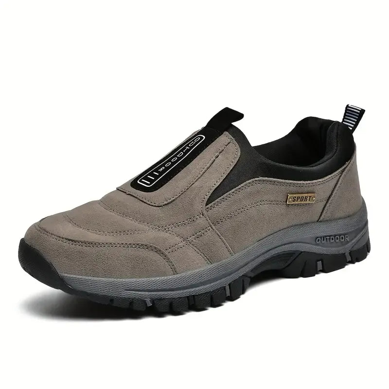 Unisex Suede Outdoor Orthopedic Shoes | Loravelle