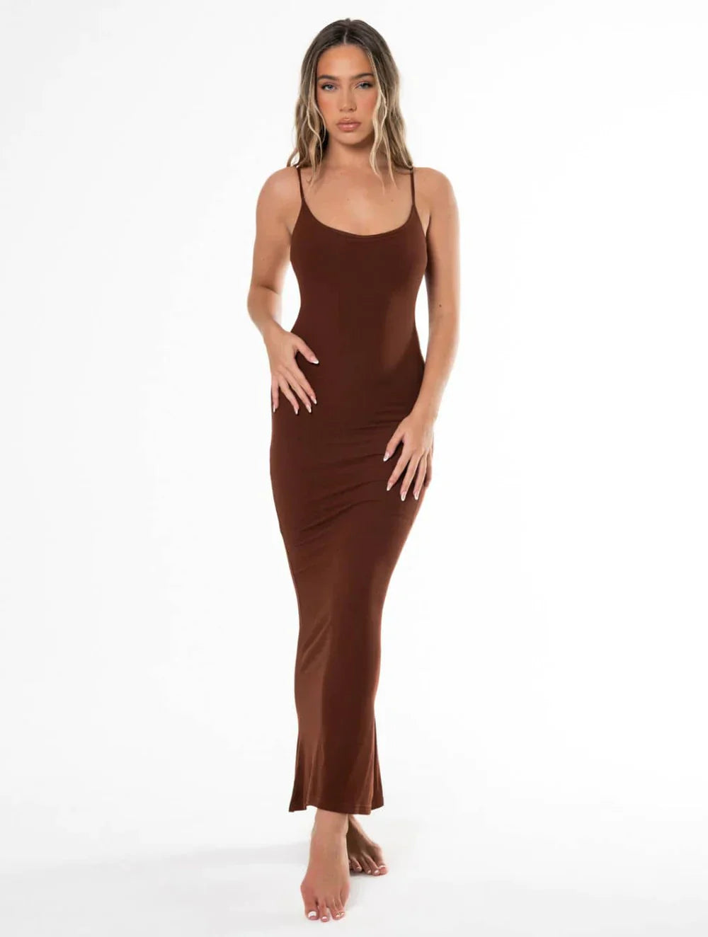 Magic Shaping Maxi Dress