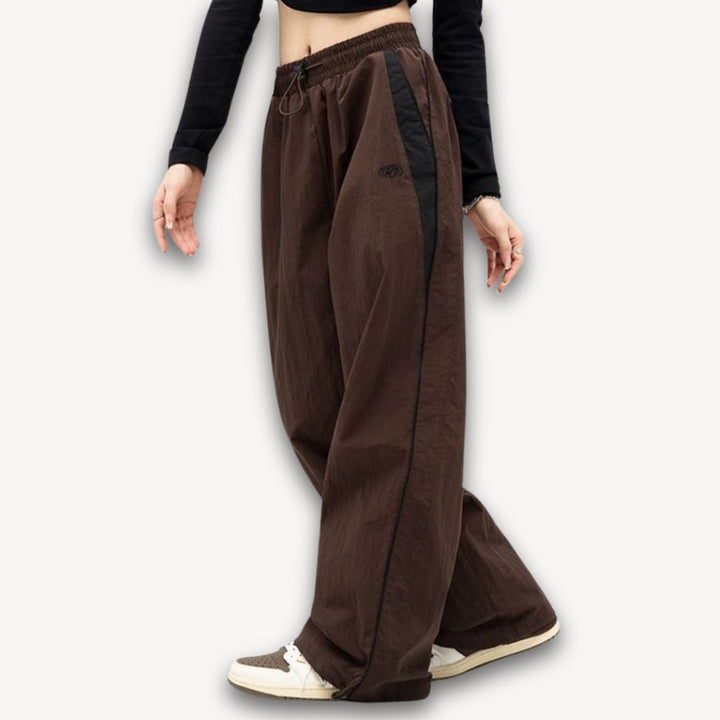 Loravelle | Women's Casual Wide-Leg Cargo Pants - Y2K Baggy Joggers