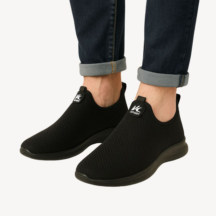 Orthopedic Mesh Slip-On Sneakers Men | Loravelle