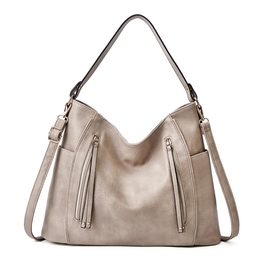 Blanche - Elegant leather bag