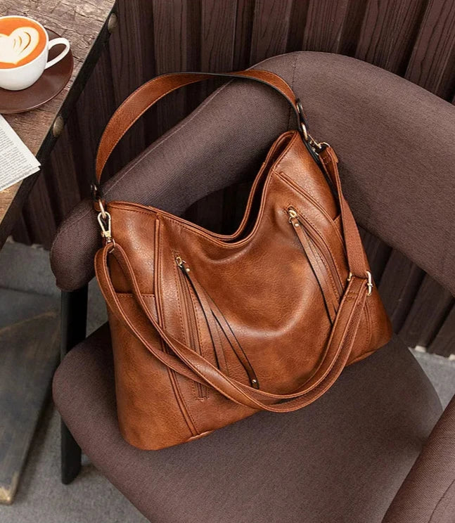 Blanche - Elegant leather bag