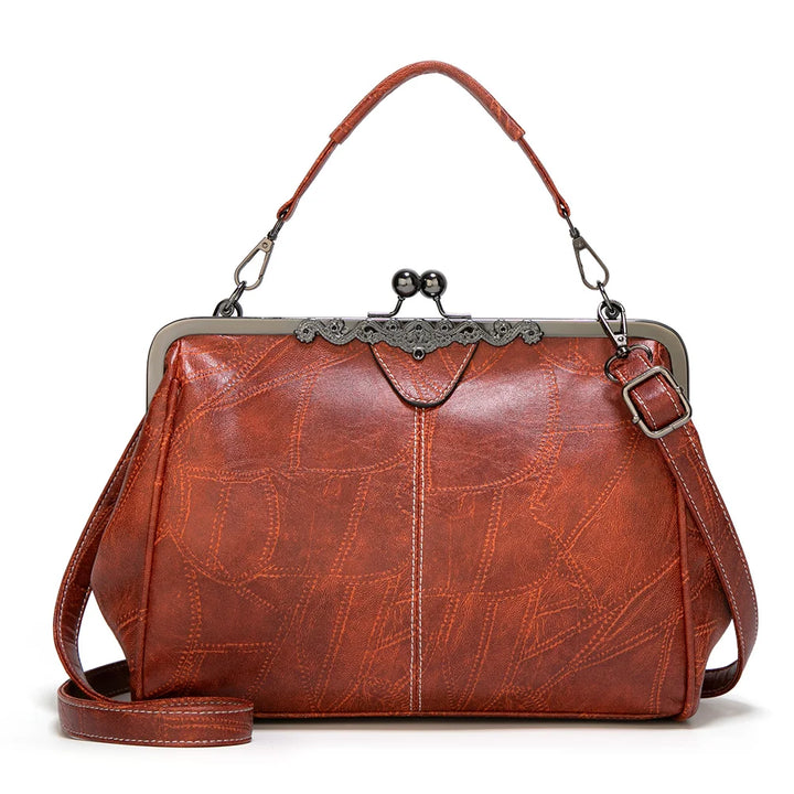 Johanna | Vintage leather bag