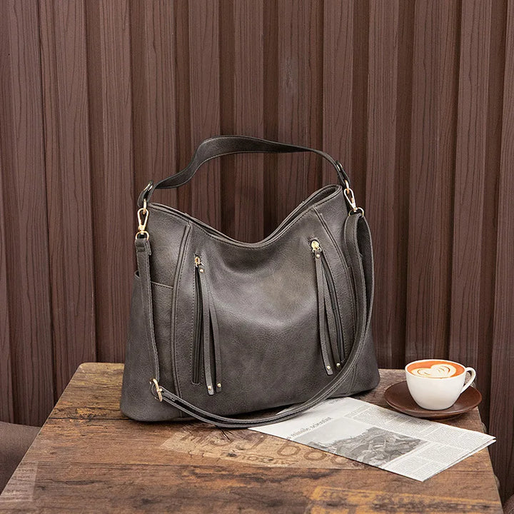 Blanche - Elegant leather bag