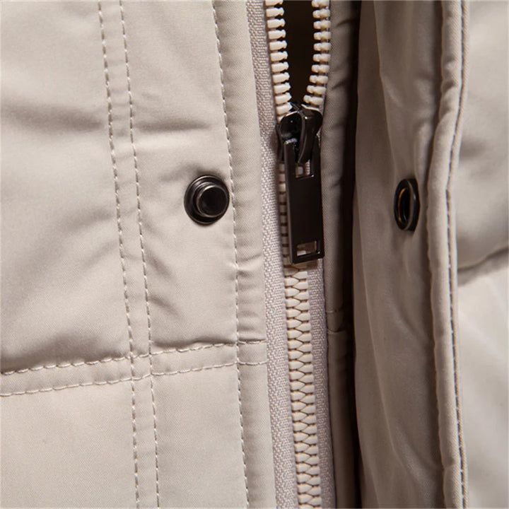 Loravelle | Men’s padded quilted jacket