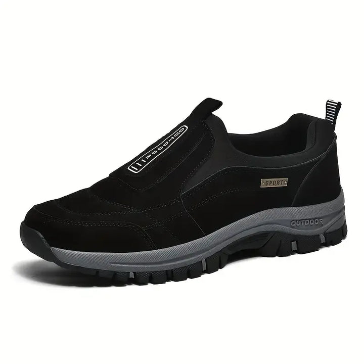Unisex Suede Outdoor Orthopedic Shoes | Loravelle