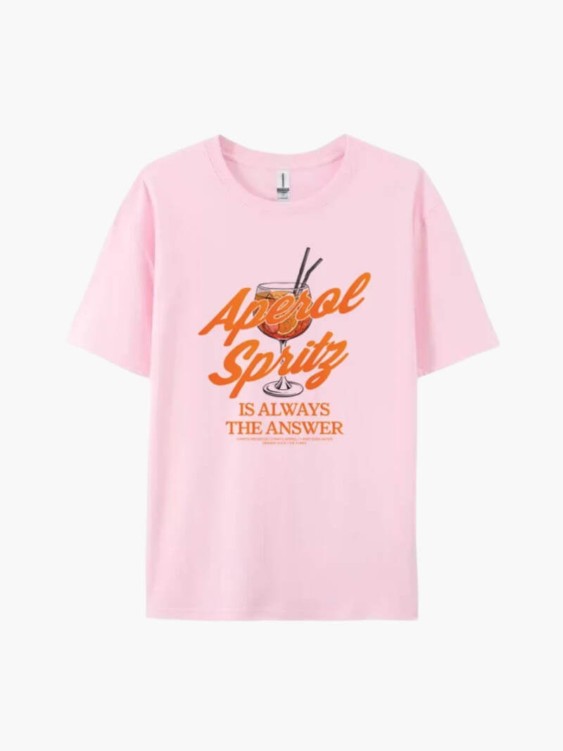 Aperol graphic print T-shirt