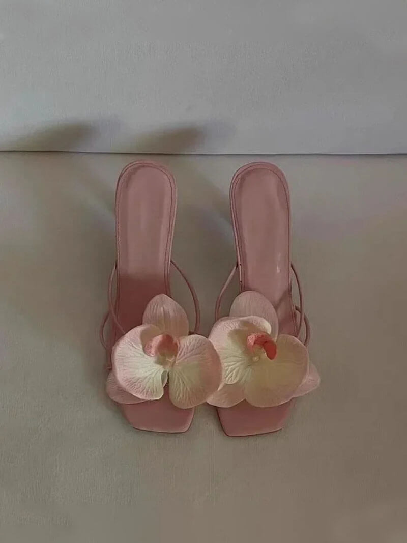 Flower Heels