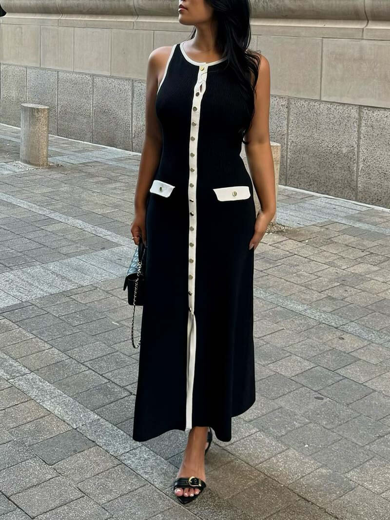 Georgia maxi dress