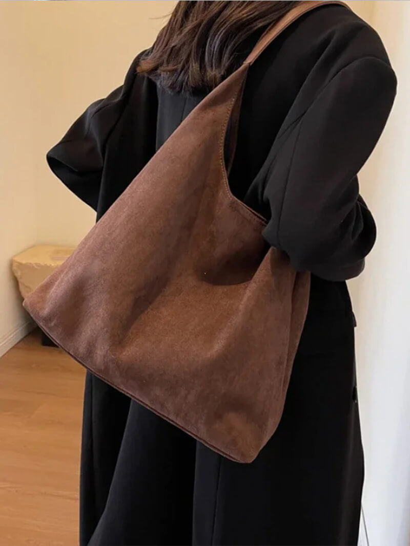 Jenna suede bag