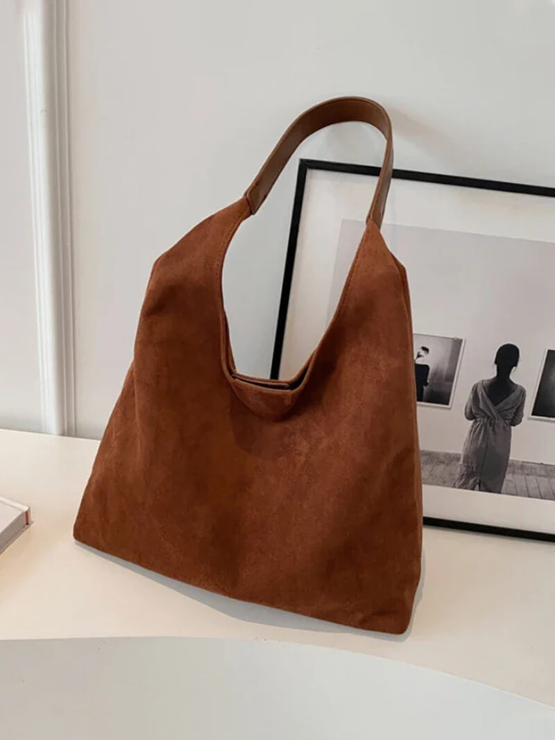 Jenna suede bag