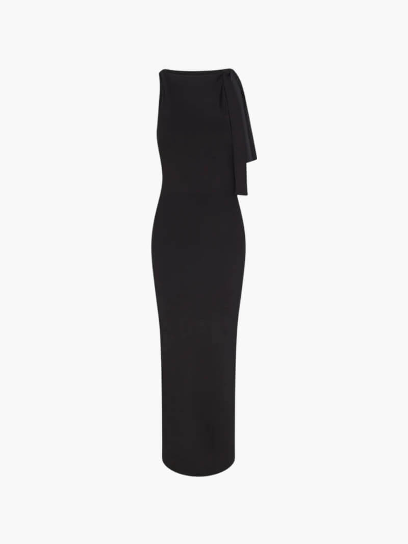 Kylie knotted maxi dress