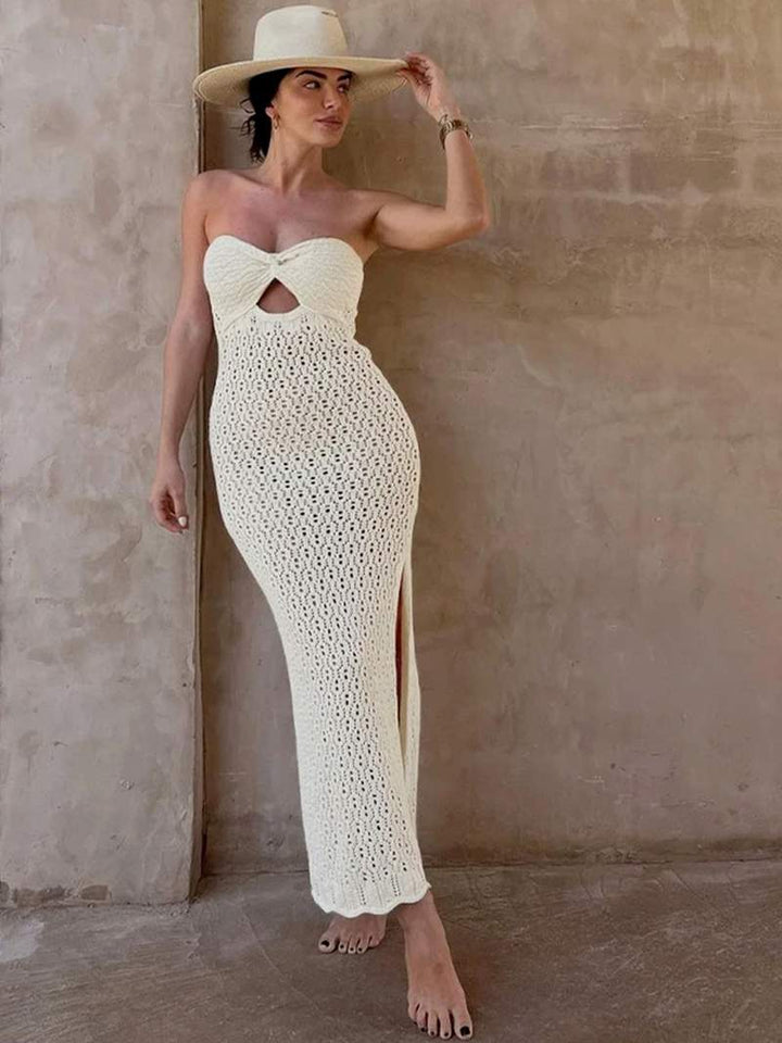 Rubi Bandeau Maxi dress