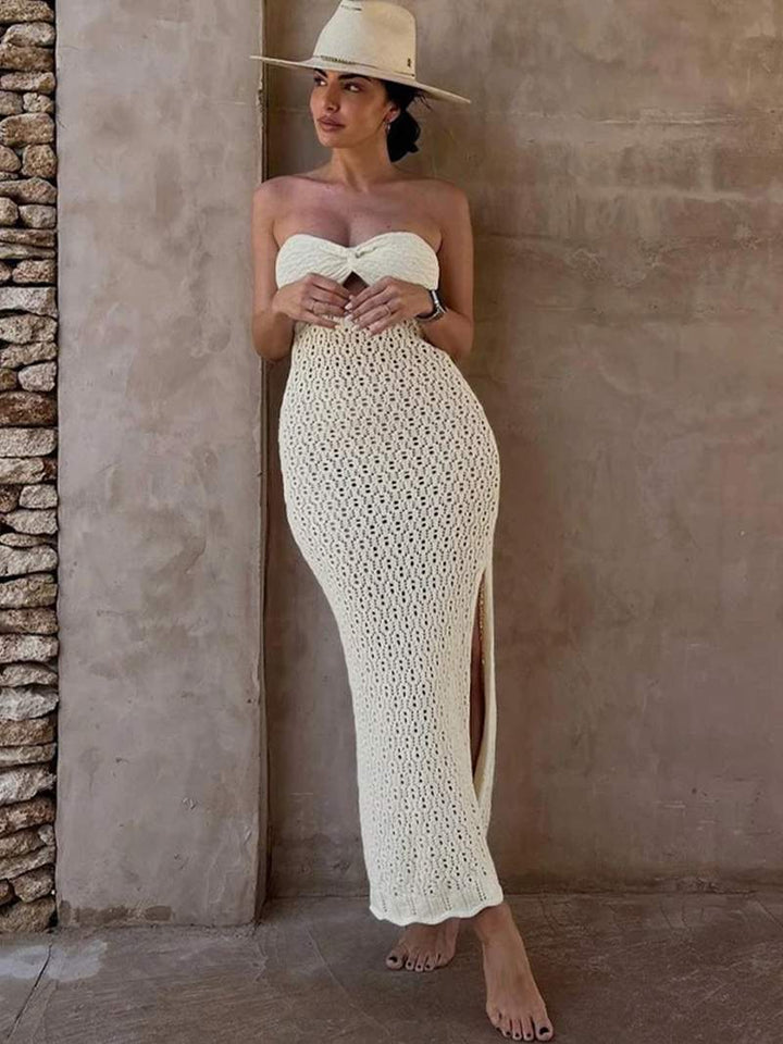 Rubi Bandeau Maxi dress