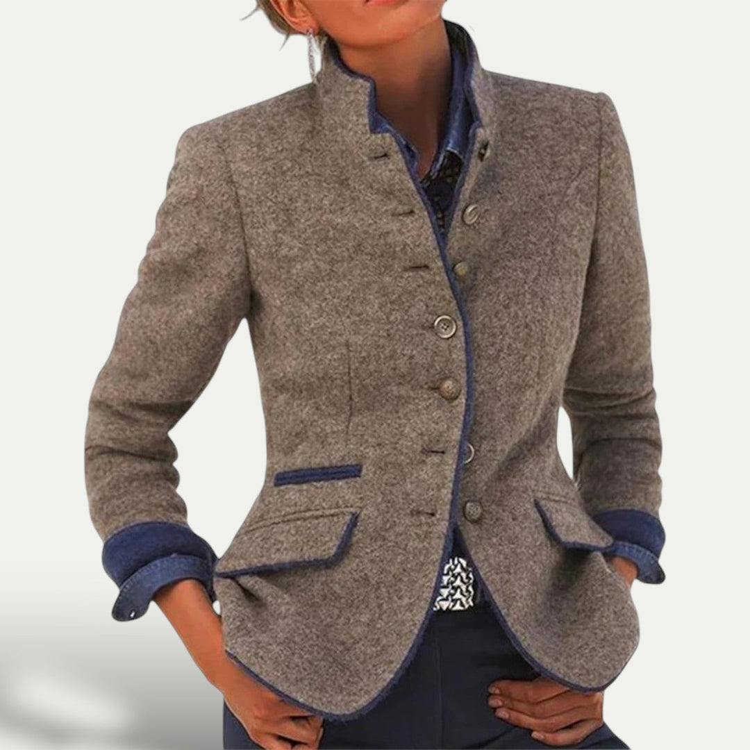 Women’s Wool Blazer | Loravelle
