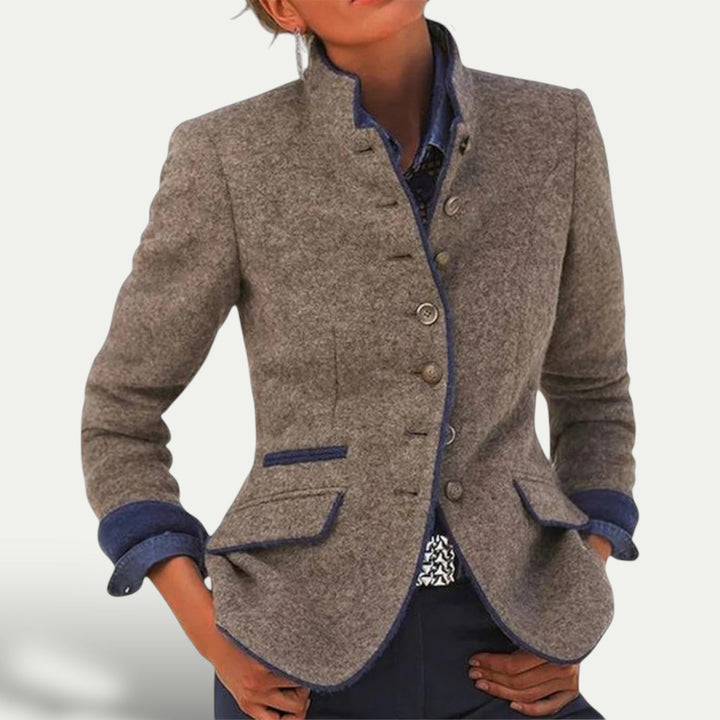 Women’s Wool Blazer | Loravelle