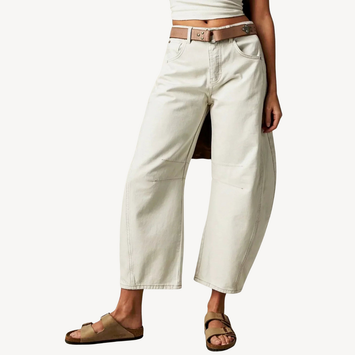 Women's Wide Leg Jeans | Loravelle