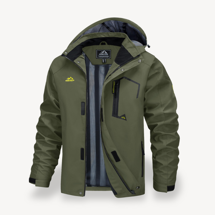 Men's Water-Resistant Jacket | Loravelle