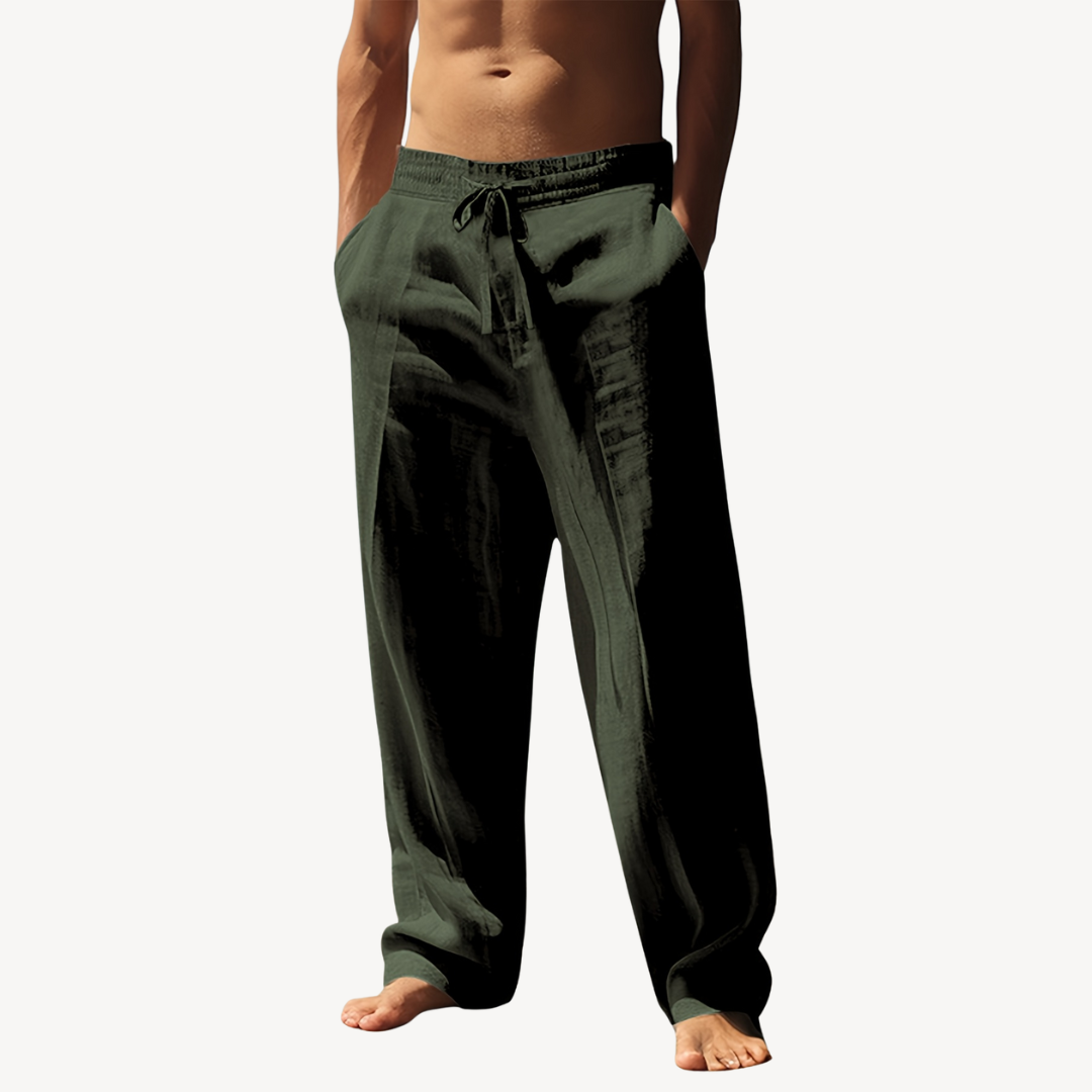 Men’s Casual Drawstring Pants | Loravelle
