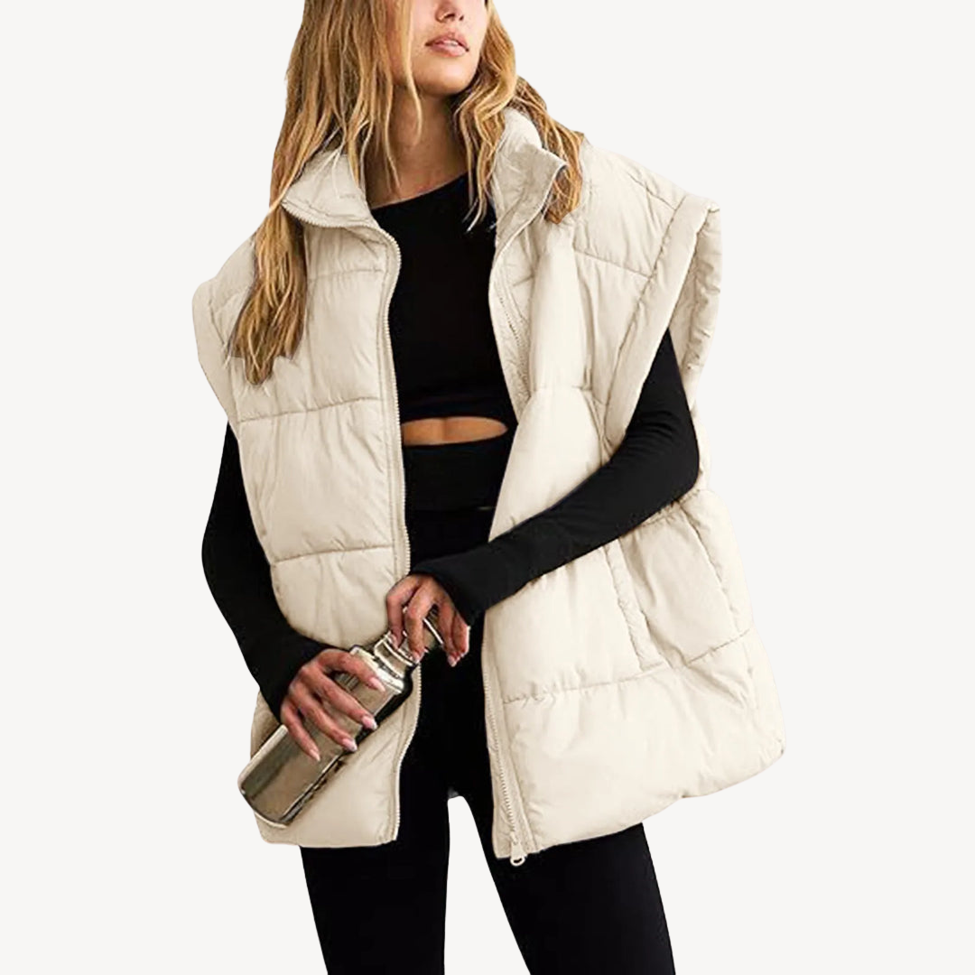 Puffer Vest Jacket for Women | Loravelle
