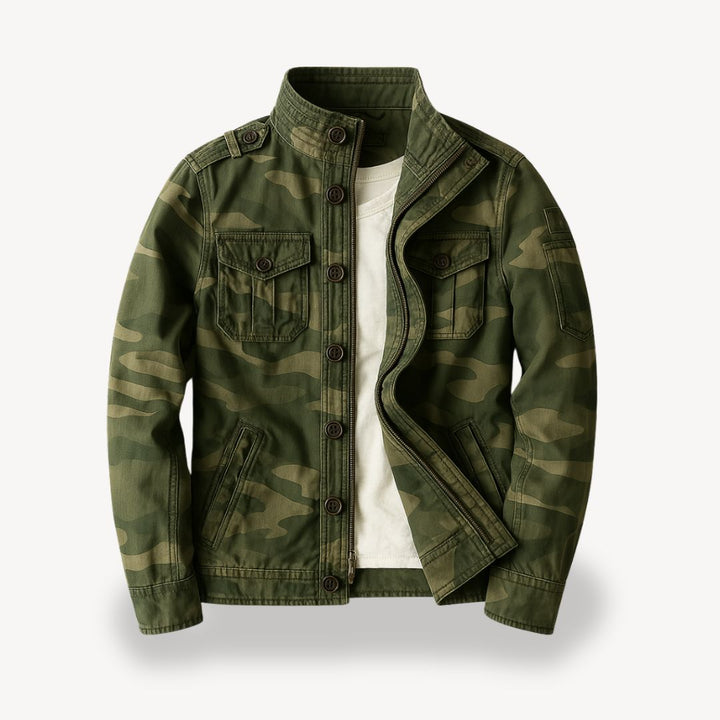 Cotton Field Jacket Men | Loravelle