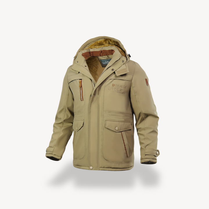 Men's Winter Jacket with Hood | Loravelle
