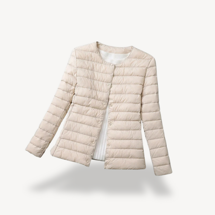 Women’s Lightweight Puffer Jacket | Loravelle