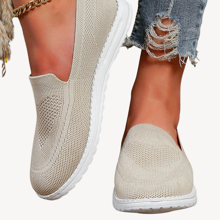 Women’s Orthopedic Slip-On Knit Sneakers | Loravelle