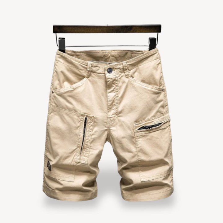 Cotton Cargo Shorts Men | Loravelle