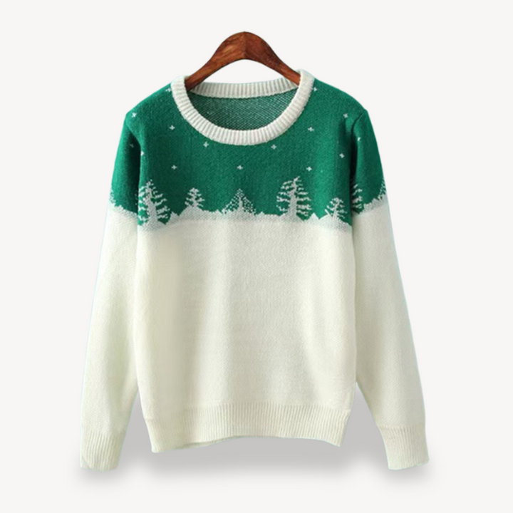 Embroidered Floral Sweater for Women | Loravelle