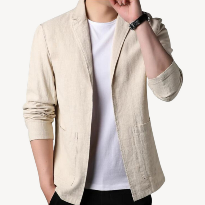 Men's Linen Blazer | Loravelle