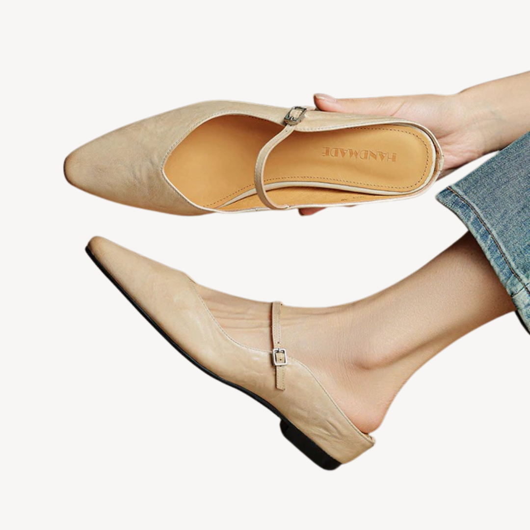 Women’s Orthopedic Flat Slingback Shoes | Loravelle